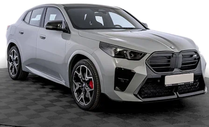 BMW X2 плитка