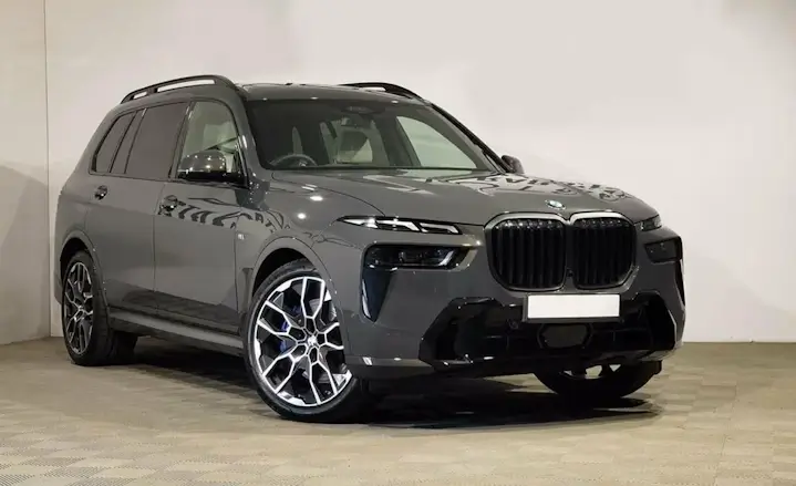 BMW X5 плитка