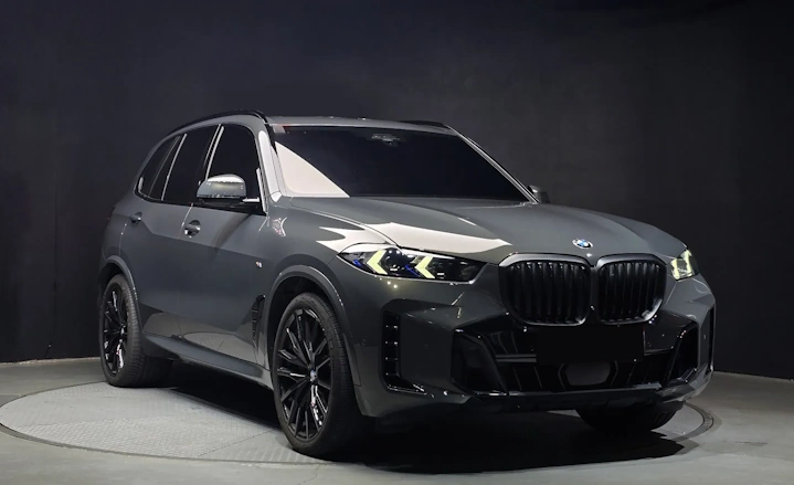 BMW X5 плитка