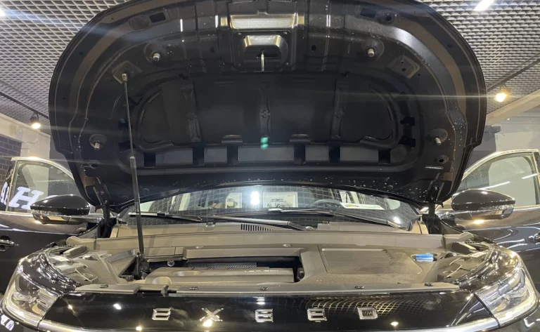 Шумоизоляция капота Exeed TXL 2022-1