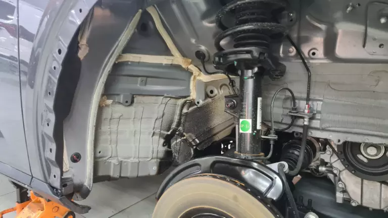 Шумоизоляция арок GAC GS3-1