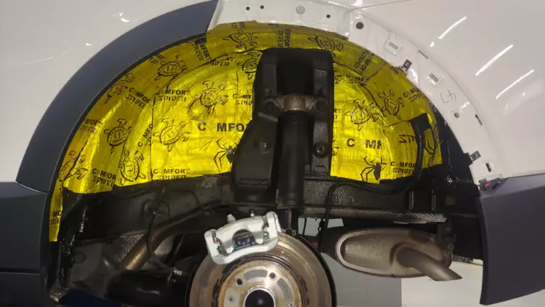 Шумоизоляция арок Gag gs3 2024-6