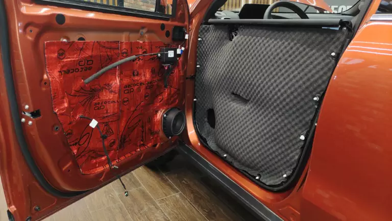 Шумоизоляция дверей HAVAL Dargo-3