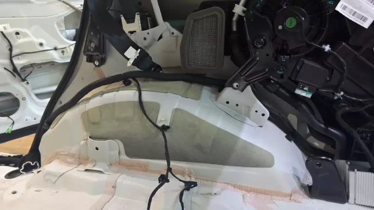 Шумоизоляция багажника Haval H9-2