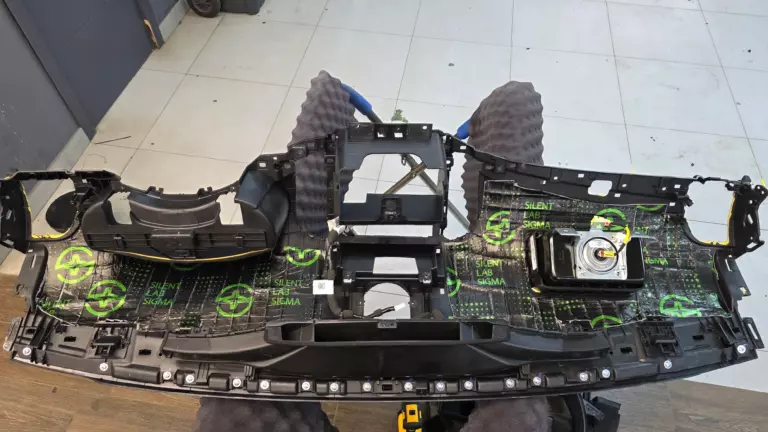 Шумоизоляция торпедо Haval H9-2