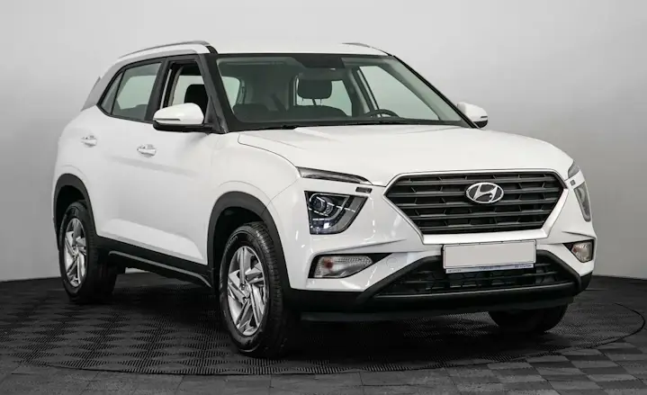 Hyundai Creta плитка