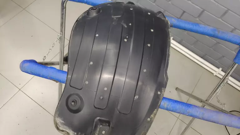 Шумоизоляция арок Hyundai Santa Fe-5