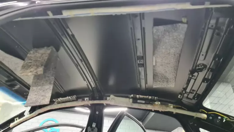 Шумоизоляция крыши Hyundai Sonata-1