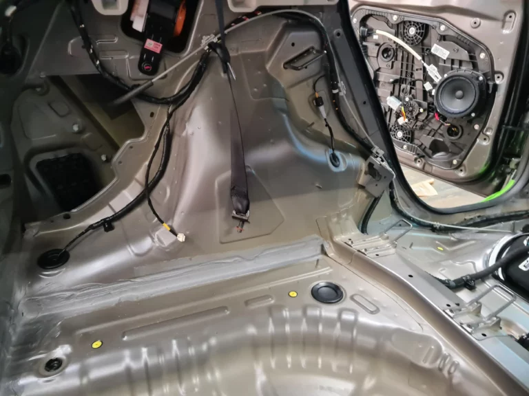 Шумоизоляция багажника KIA Seltos-2
