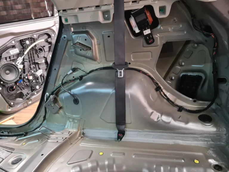 Шумоизоляция багажника KIA Seltos-3