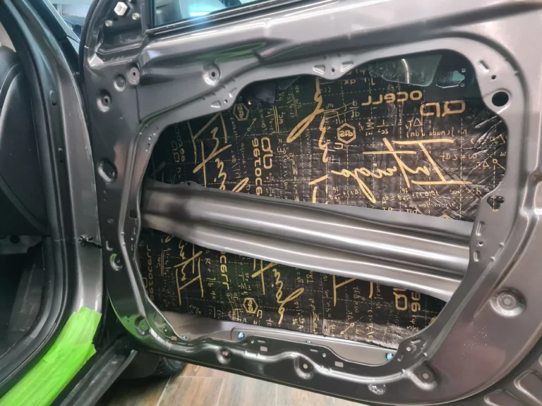 Шумоизоляция дверей KIA Seltos-2