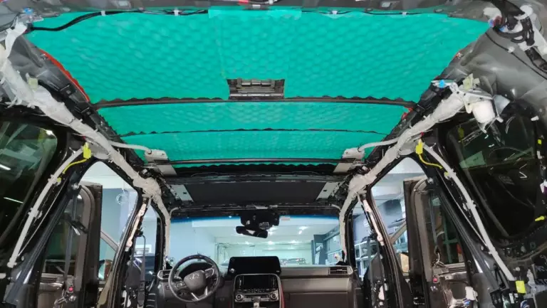 Шумоизоляция крыши Lexus LX 600-3