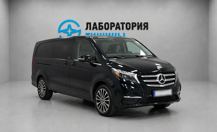 Mercedes-Benz V-Class плитка оклейка