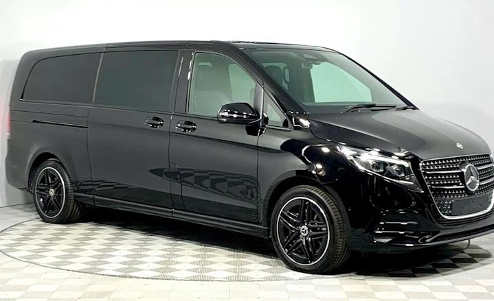Mercedes-Benz V-Class плитка