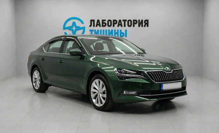 Skoda Oktavia плитка 1