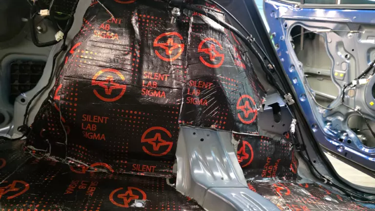Шумоизоляция багажника Solaris HS-6