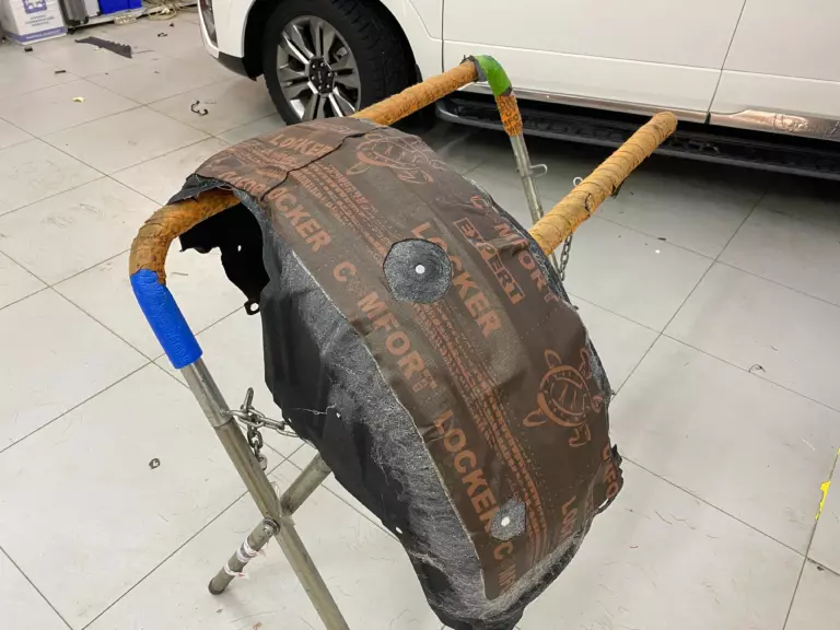 Шумоизоляция арок Toyota BZ4X-5