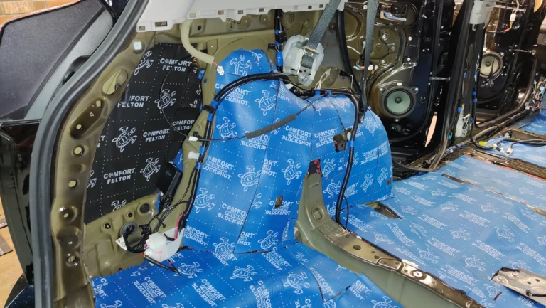 Тойота Рав 4 баг 4