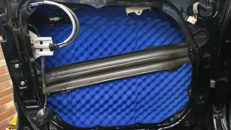 Шумоизоляция дверей Hyundai Palisade-2