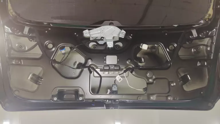 Шумоизоляция дверей Hyundai Palisade-1