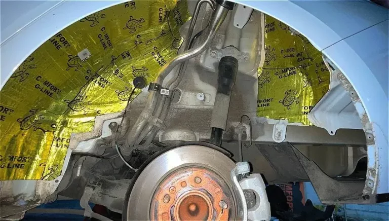 Шумоизоляция арок Hyunda Elantra 2020-2