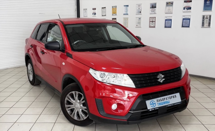 Шумоизоляция Suzuki Vitara плитка