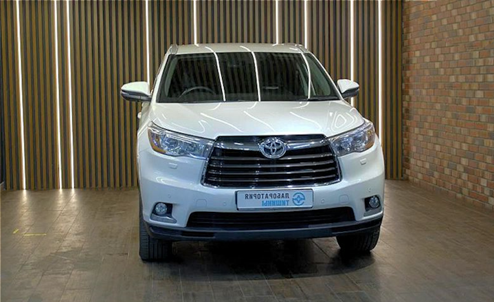 Шумоизоляция Toyota Highlander 2015 плитка