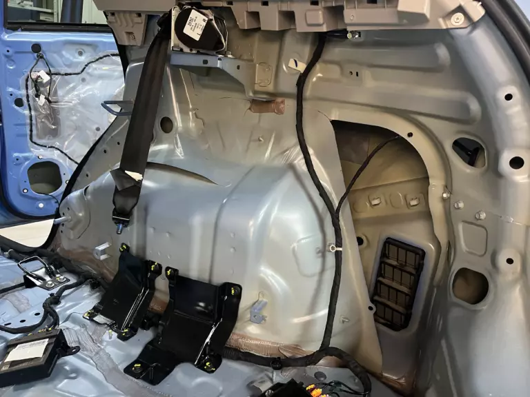 Шумоизоляция багажника HAVAL JOLION-2