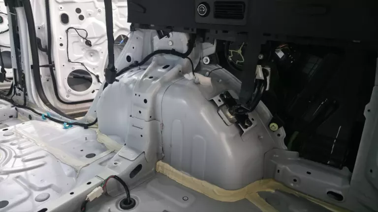 Шумоизоляция багажника TENET T8-2