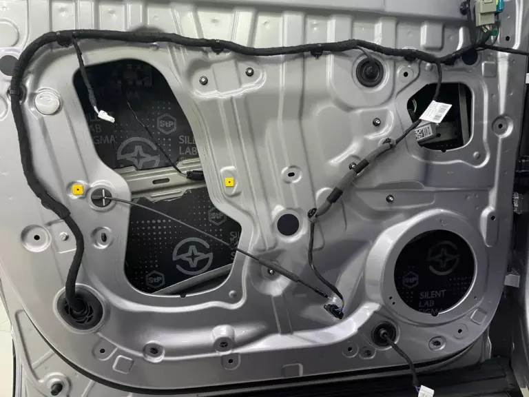 Шумоизоляция дверей Geely Cityray-2