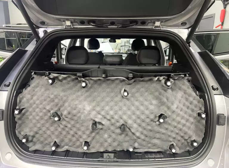 Шумоизоляция дверей Geely Cityray-6