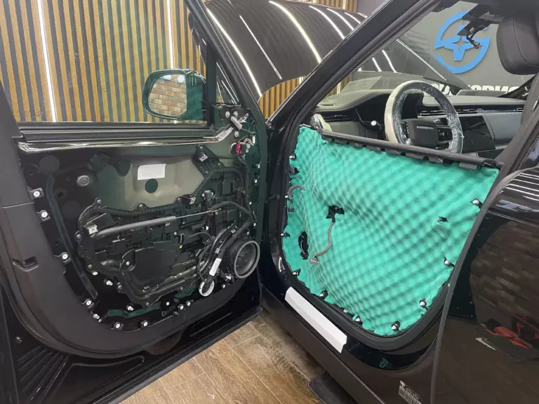 Шумоизоляция дверей Land Rover Range Rover-4